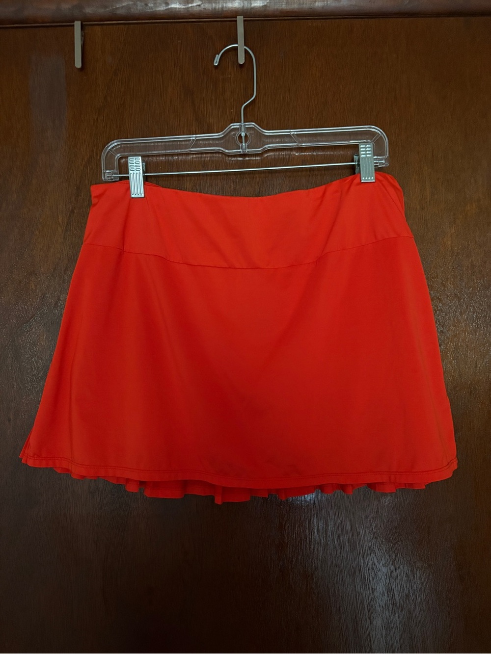 Bright Red Golf or Tennis Skort